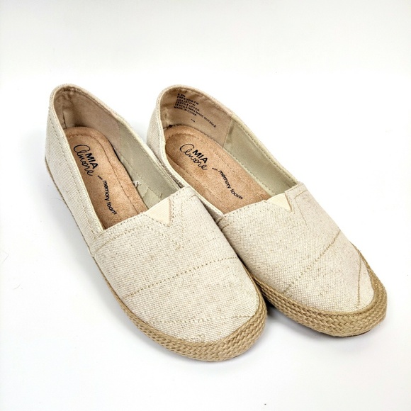 mia amore memory foam shoes
